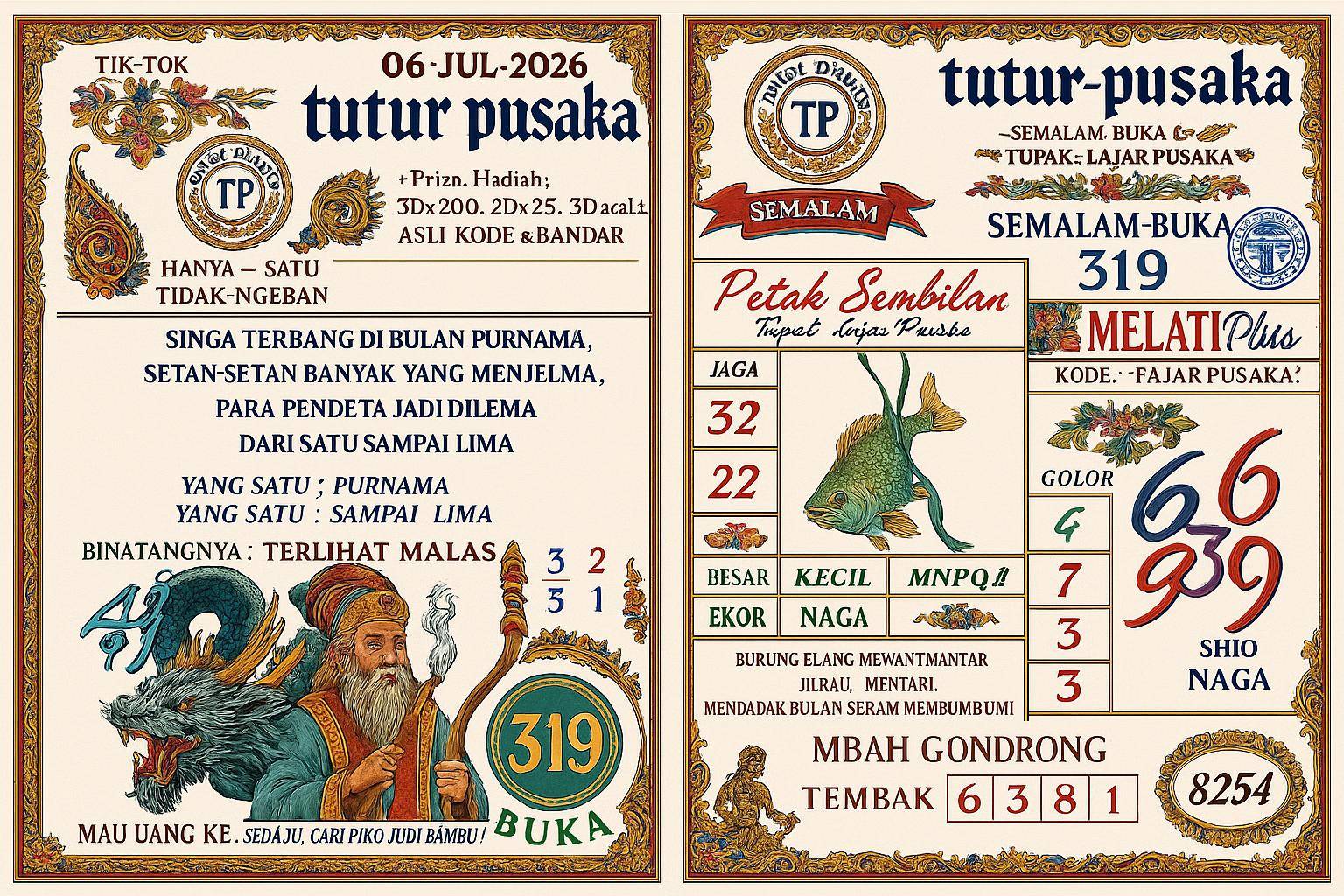 Live update Toto Hasil terbaru